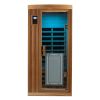 Low EMF Far Infrared Red Cedar Indoor Sauna