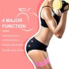 3-Piece Resistance Bands Set for Leg, Glute & Home Fitness Workouts
