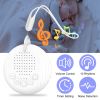 Portable White Noise Sound Machine with 10 Soothing Sounds