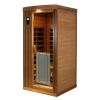 Low EMF Far Infrared Red Cedar Indoor Sauna