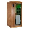 Low EMF Far Infrared Red Cedar Indoor Sauna