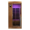 Low EMF Far Infrared Red Cedar Indoor Sauna