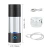Portable Hydrogen Water Bottle Generator