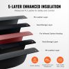 Portable Far Infrared Sauna Blanket with Adjustable Heat & Timer