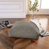 Jaxx Brio Large Meditation & Yoga Floor Cushion, Smoke