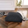 Jaxx Brio Large Meditation & Yoga Cushion, Black