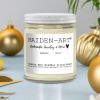 Serenity Sea: Citrus Breeze Aromatherapy Candle for Mindfulness & Meditation