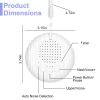 Portable White Noise Sound Machine with 10 Soothing Sounds