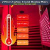 Low EMF Far Infrared Corner Sauna Room for Two Person Home Therapy