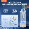 380ml Hydrogen Water Bottle Generator with SPE Hydrogen Rich Water Technology