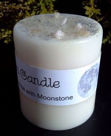 Full Moon Candle
