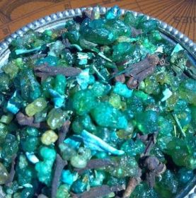 "Bring Money" Resin Incense