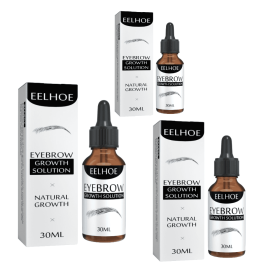 Black Eyebrow Growth Liquid (Option: 3pcs)