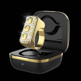 Smart Ring- The Future Is Here (Color: Gold)