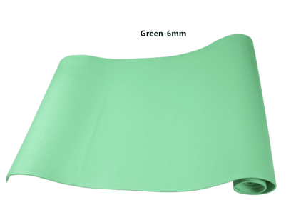 Super Soft  EVA Fitness Composite Mat Yoga Mat 6mm (Option: Green6mm)