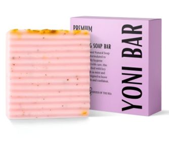 Purple Plant Soap That Gently Cleanses All Skin Types. Formulated With Natural Plant Extracts (Color: Purple)