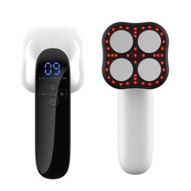 Electric Slimming Handheld Massager (Color: White)