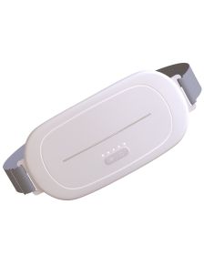 Uterine Warming Massager for Menstrual Pain (Color: White)