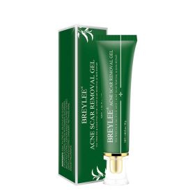 Acne Scar Removal Gel Tea Tree Qu Dou (Color: Green)