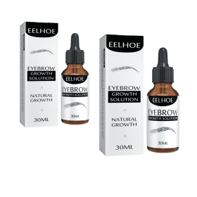 Black Eyebrow Growth Liquid (Option: 2pcs)