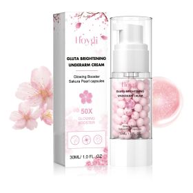 Hoygi Brightening Underarm Cream Lightens Dark Joints, Elbows And Armpits, Whitens Skin, Moisturizes And Beautifies (Color: White)