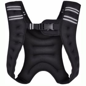 Weighted Training Vest for Running, Fitness & Strength Workouts (size: 8 lbs.)