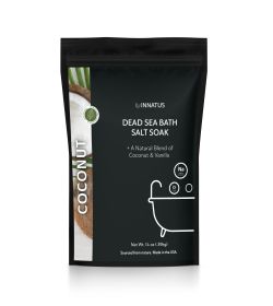 Dead Sea Mineral Bath Salt Soak for Relaxing & Nourished Skin (Default: Default)