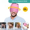 Migraine Relief Hat with Hot & Cold Therapy