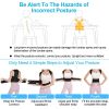Adjustable Posture Corrector Belt for Back, Shoulder & Spine Support