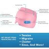 Migraine Relief Hat with Hot & Cold Therapy