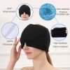 Migraine Relief Hat with Hot & Cold Therapy