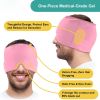 Migraine Relief Hat with Hot & Cold Therapy