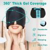 Migraine Relief Hat with Hot & Cold Therapy
