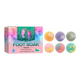 Ginger Foot Bath Balls A Foot Bath That Dispels Cold, Dampness, Deodorizes, And Aids Sleep (Option: 1pc)